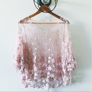 NINA KENDOSA boho top